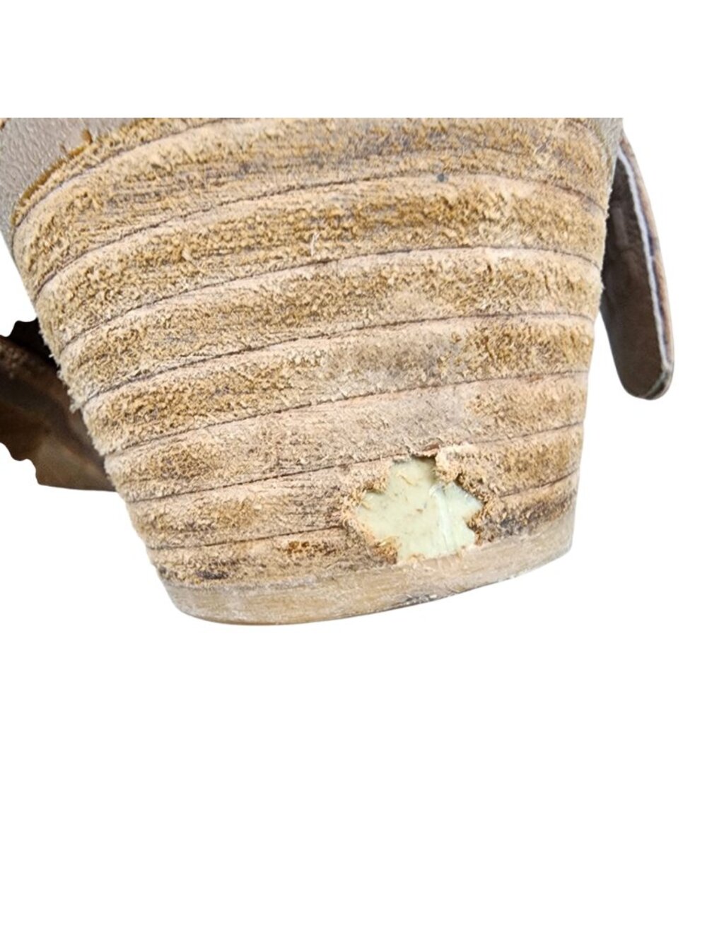 Antelope Shoes Womens Size EU 38 US 7 Gray Suede Side Zip Ankle Boots *Read* - Picture 6 of 14